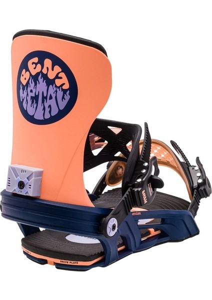 Bentmetal Stylist Orgbl Snowboard Bağlama