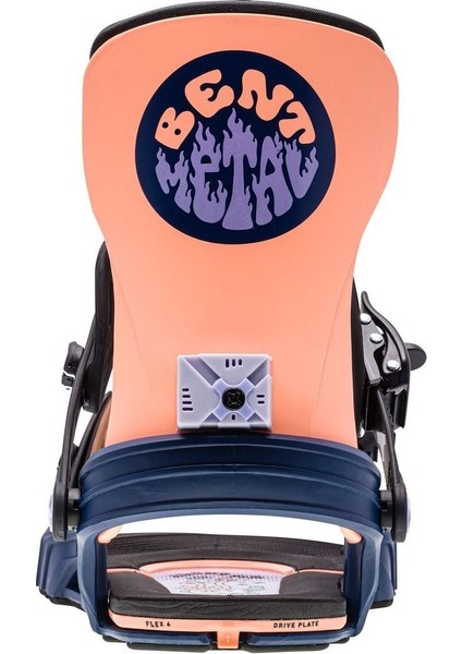 Bentmetal Stylist Orgbl Snowboard Bağlama modelleri