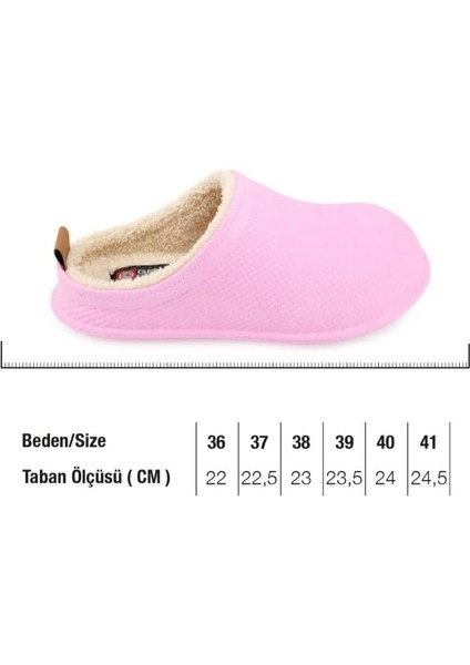 Kışlık Içi Peluşlu Eva Kadın Ev Bahçe Terlik fiyatları