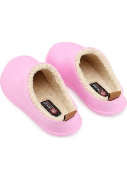 Kışlık Içi Peluşlu Eva Kadın Ev Bahçe Terlik modelleri