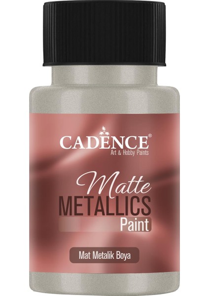 Mat Metalik Boya Mmb-03 Platin 50ML