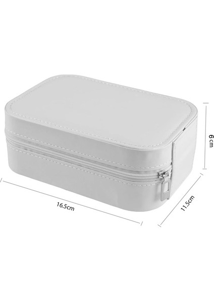 LED Işıklı Aynalı Bölmeli Pembe Makyaj Çantası modelleri