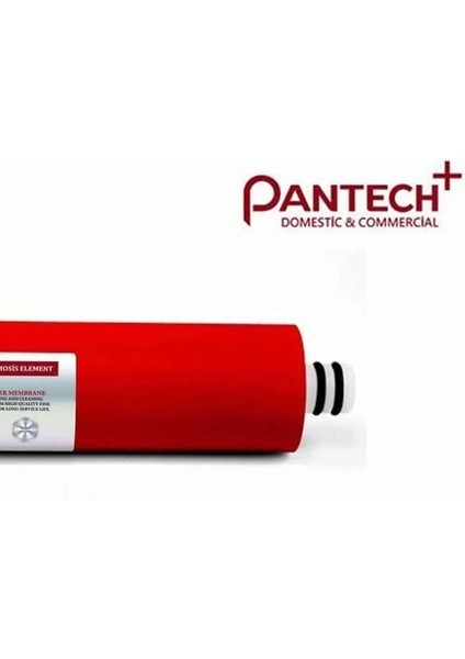 Açık Su Arıtma Cihazı Filtre Seti 5'li Pantech Membranlı 90 Gpd modelleri