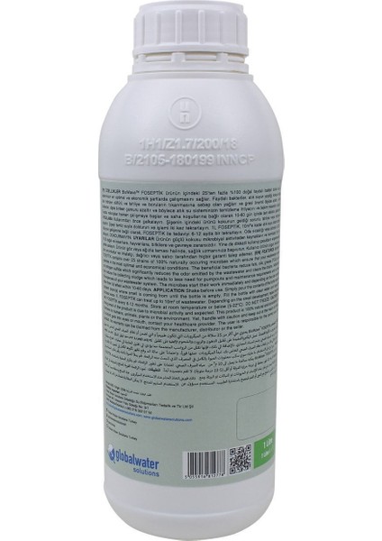 Foseptik Tank Koku ve Atık Giderici - 1 Litre fiyatları