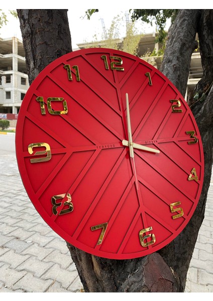 Ahşap Duvar Saati