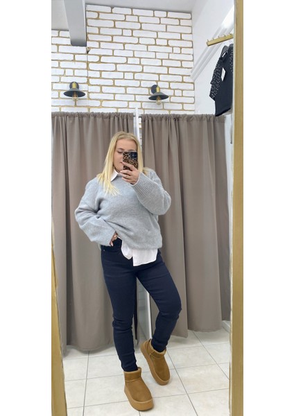 Full Likra Jean Pantolon