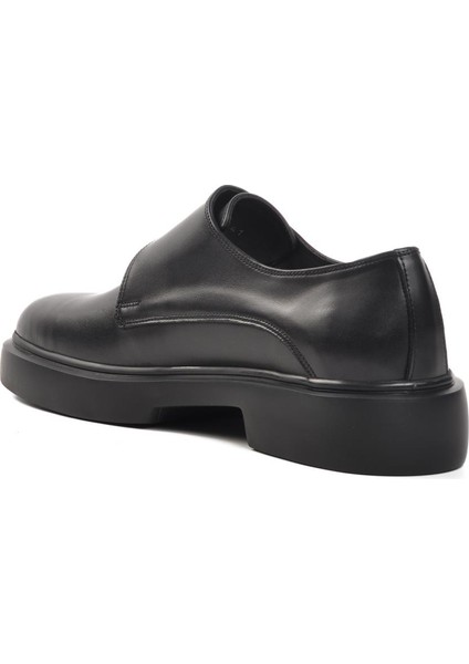 Premium 137 M Siyah Deri Erkek Günlük Ayakkabı fırsatları