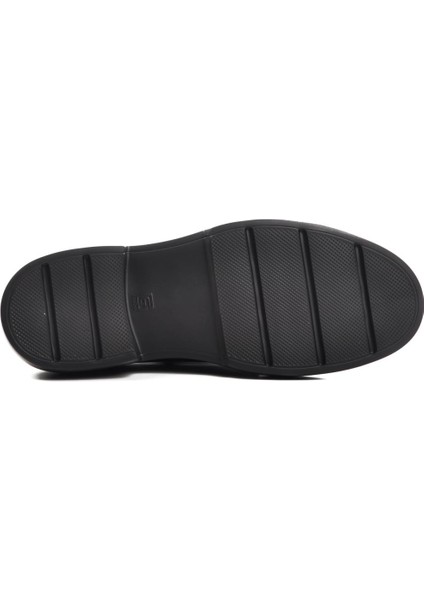 Premium 137 M Siyah Deri Erkek Günlük Ayakkabı indirimleri
