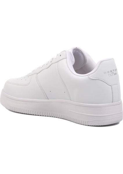 Ayakmod 042 M Beyaz-Beyaz Erkek Spor Ayakkabı Sneaker fırsatları