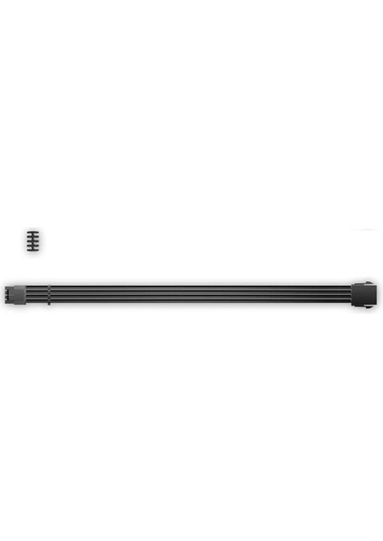 Deepcool EC300-CPU8P-BK Standart Atx Ps2 Güç Kaynağı Uzatma Kablosu Yüksek Kaliteli 18AWG Fiber 300MM