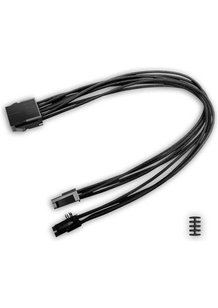 Deepcool EC300-CPU8P-BK Standart Atx Ps2 Güç Kaynağı Uzatma Kablosu Yüksek Kaliteli 18AWG Fiber 300MM