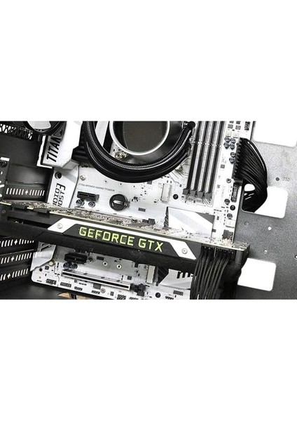 Deepcool EC300-CPU8P-BK Standart Atx Ps2 Güç Kaynağı Uzatma Kablosu Yüksek Kaliteli 18AWG Fiber 300MM