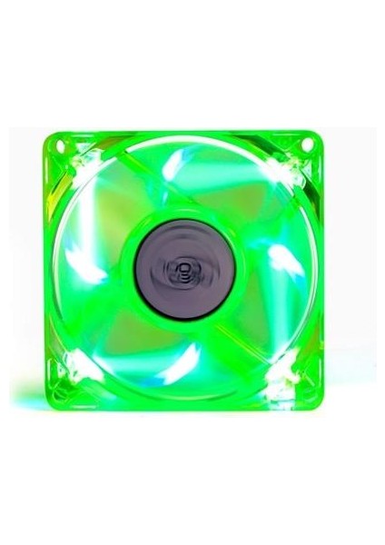 Deepcool Xfan 80G/B Yesıl Uzerıne Mavı Ledlı Kasa Fanı 80MM