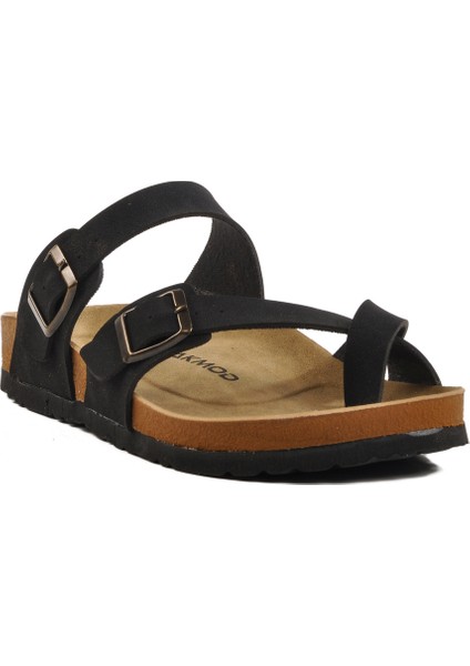 Siyah Hafif Unisex Terlik