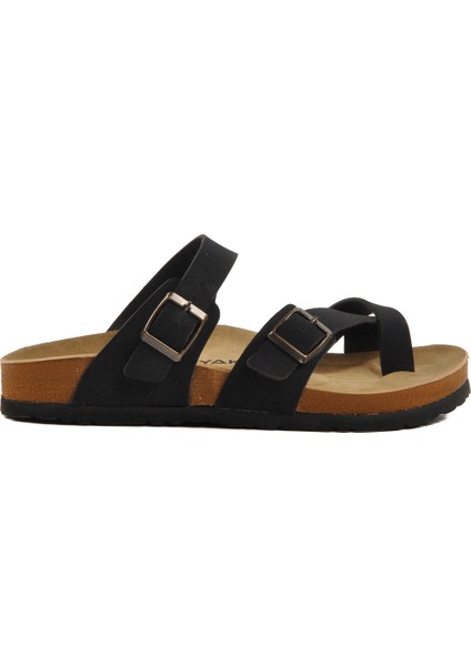 Siyah Hafif Unisex Terlik modelleri