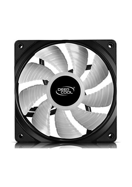 Deepcool RF120 Pwm Özellikli Rgb LED Aydınlatma Kasa Fanı 120MM