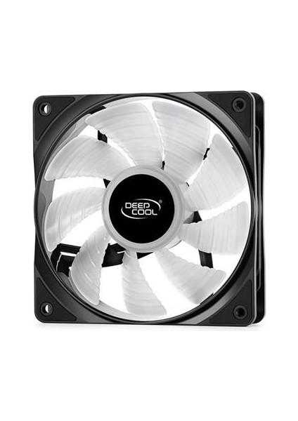 Deepcool RF120 Pwm Özellikli Rgb LED Aydınlatma Kasa Fanı 120MM