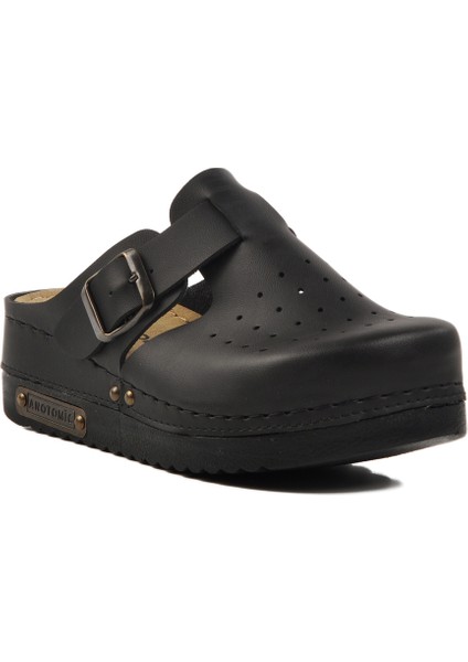 Siyah Unisex Terlik