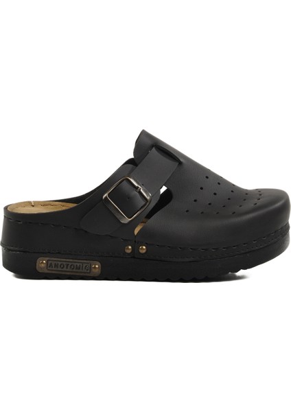 Siyah Unisex Terlik modelleri