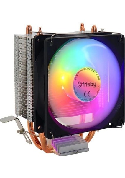 Frısby FCL-F1332C (P2S) Intel 1366/115X/1200/1700-AMD Am2/am2+/am3/am4/am5 Işlemci Fan