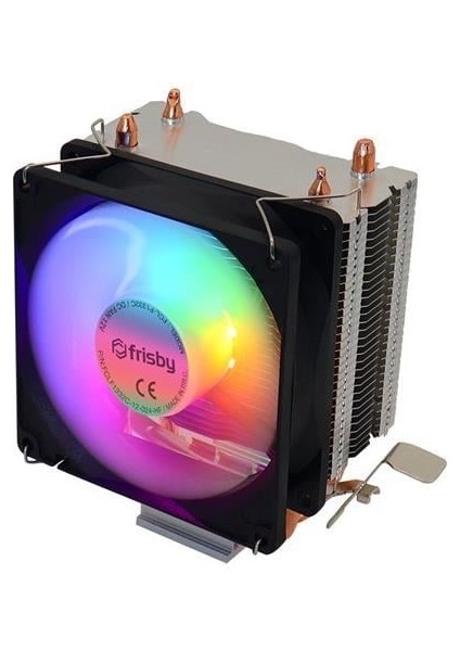 Frısby FCL-F1332C (P2S) Intel 1366/115X/1200/1700-AMD Am2/am2+/am3/am4/am5 Işlemci Fan