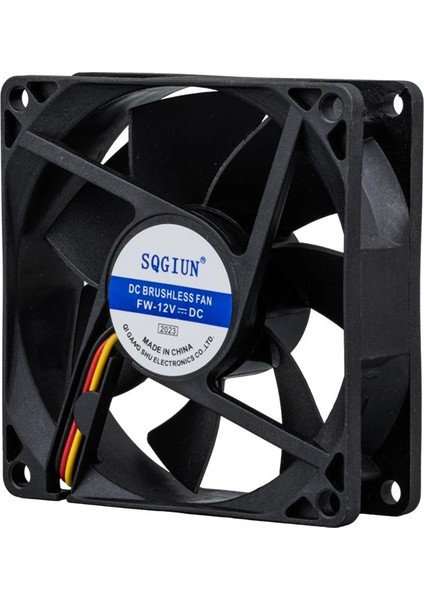 IC-216 Fırçasız Dc Fan 80X80X25MM 12 Volt 3 Pin fiyatları