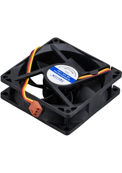 IC-216 Fırçasız Dc Fan 80X80X25MM 12 Volt 3 Pin modelleri