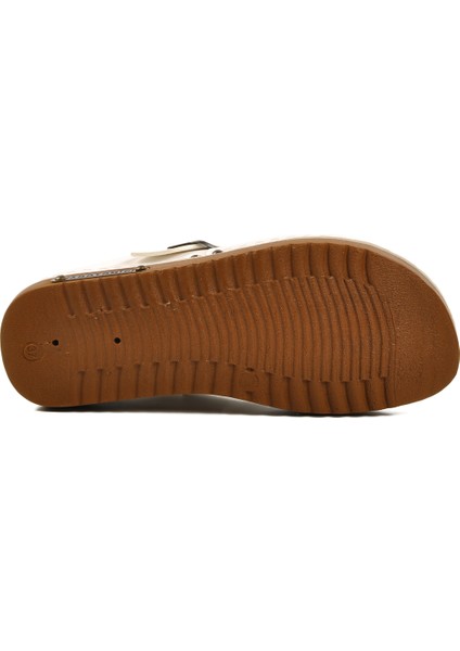 Beyaz Unisex Terlik