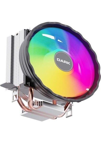 Freezer X122 DKCCX122 Frgb Hava Soğutmalı AM5-1851P Işlemci Fanı modelleri