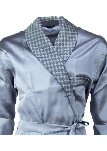 Erkek Şık Klasik Model Röpteşambır Premium Poplin Kumaş Salerno Model Cepli Rob Beli Kuşaklı fiyatları