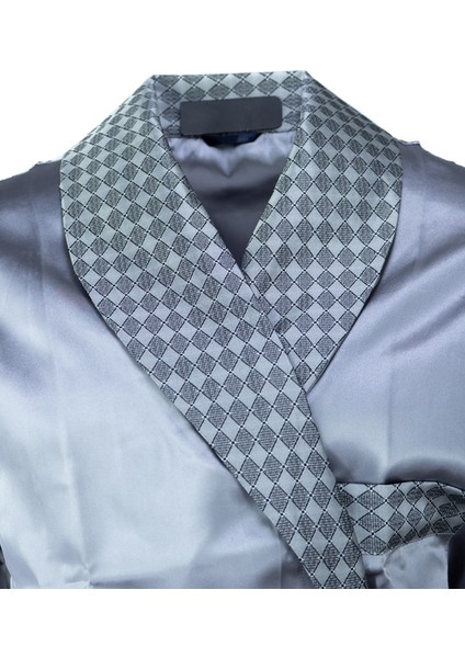 Erkek Şık Klasik Model Röpteşambır Premium Poplin Kumaş Salerno Model Cepli Rob Beli Kuşaklı indirimleri