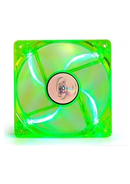 Deepcool XFAN120U-G/B Yesıl Uzerıne Mavı Ledlı Kasa Fanı 120MM fiyatları