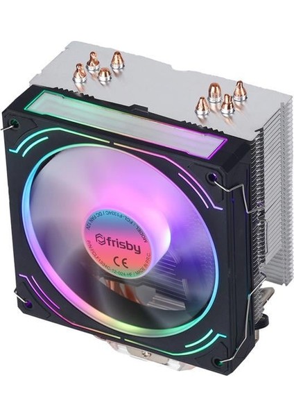 Frısby FCL-F1334C (P4S) Intel 1366/115X/1200/1700-AMD Am2/am2+/am3/am4/am5 Işlemci Fan