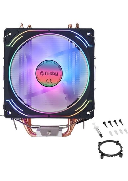 Frısby FCL-F1334C (P4S) Intel 1366/115X/1200/1700-AMD Am2/am2+/am3/am4/am5 Işlemci Fan