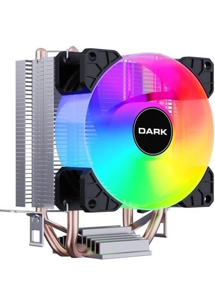 Freezer X93 DKCCX93 Frgb Hava Soğutmalı AM5-1851P Işlemci Fanı