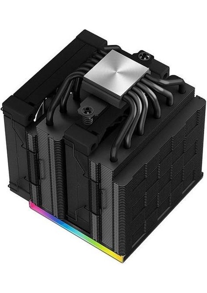 Deepcool AK620 Dıgıtal Rgb Hava Soğutmalı AM5-1700P Dual Işlemci Fanı