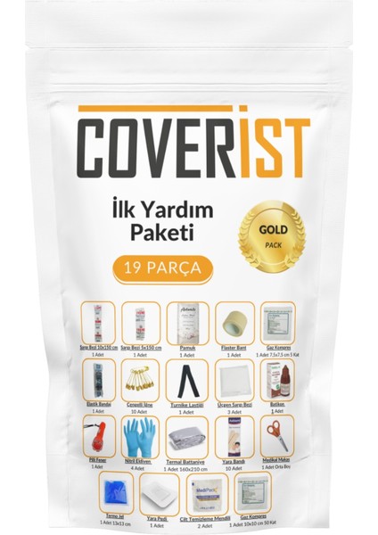 Acil Durum ve Ilk Yardım Seti - Içerik Paketi Gold
