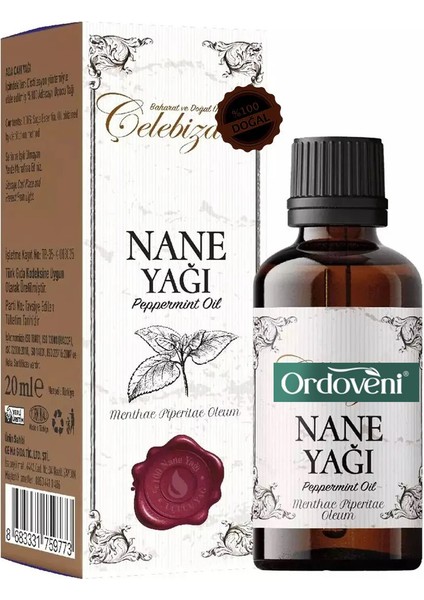 Nane Yağı 10 ml