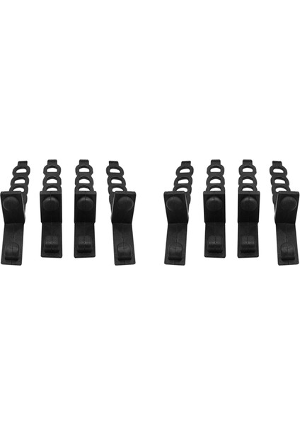 8 Adet Motosiklet Far Sabitleme Braketi Kemer Far Kaporta Kauçuk Kemer Xcw Excf FC250 2005-2020 (Yurt Dışından)