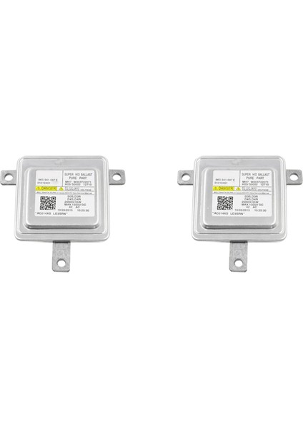 2x Yeni 8K0941597E 8K0941597 8K0941597C Far Balastı A1 A3 A4 A5 A6 A7 A8 Q3 Q5 cc (Yurt Dışından)