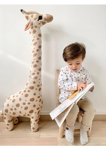 Oyun Arkadaşım Peluş Zürafa 100cm
