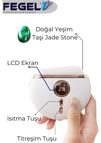 Jade Scraping Face Lift Gua Taşı