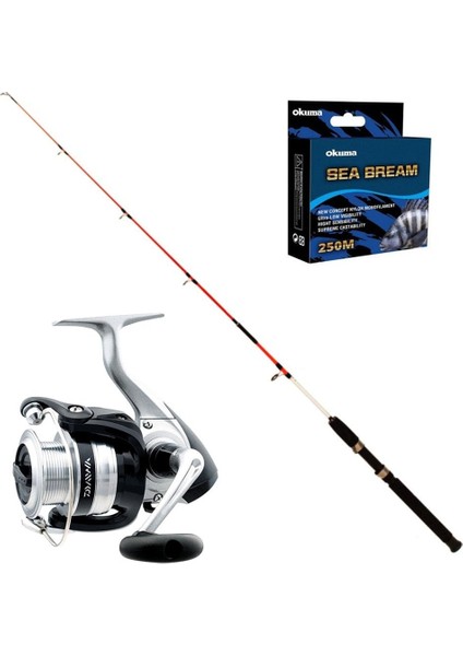 Strikeforce 4000 - Remixon Tekno 180CM Tekne Olta Seti