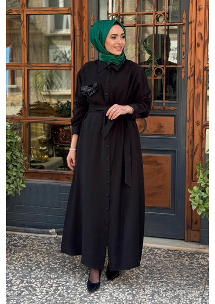 Nurcan Çetin Tunik 25216 Siyah