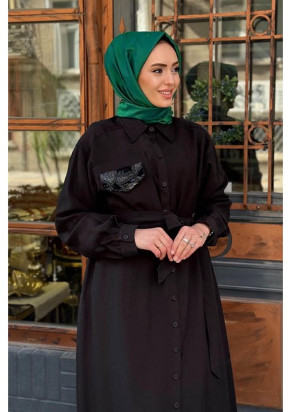 Nurcan Çetin Tunik 25216 Siyah