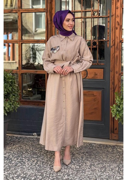 Nurcan Çetin Tunik 25216 Taş