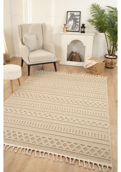 Essense Home & Living Arya Modern Dekoratif Salon Mutfak Kilim