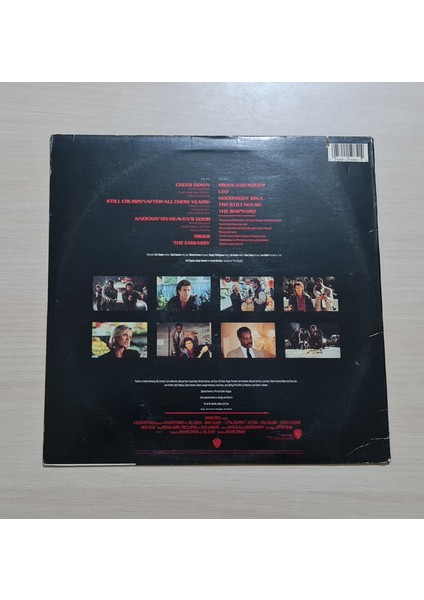 2 (Cehennem Silahı 2) - Original Motion Picture Soundtrack - 1989 - Dönem Baskı Plak - Longplay