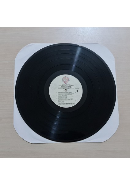 2 (Cehennem Silahı 2) - Original Motion Picture Soundtrack - 1989 - Dönem Baskı Plak - Longplay
