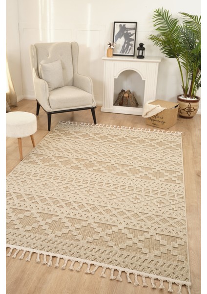 Essense Home & Living Arya Modern Dekoratif Salon Mutfak Kilim